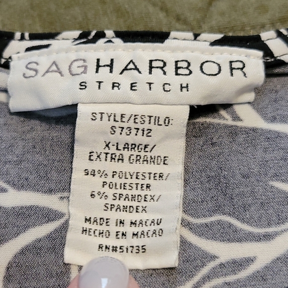 Sag harbor stretchy top - Picture 3 of 3